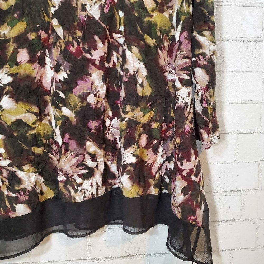 Simply Vera - Vera Wing floral top - Picture 5 of 13